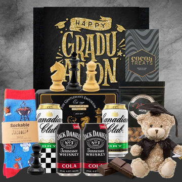 Whiskey Graduation Gift For Him - Tastebuds
