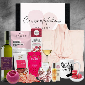 For the Bride to Be Hamper - Tastebuds