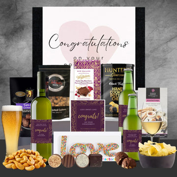 The Engaged Couple Hamper - Tastebuds