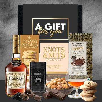 Hennessy Cognac Gourmet Hamper - Tastebuds