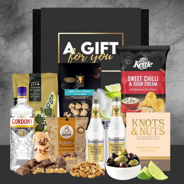 Gordonโs Gin & Tonic Hamper - Tastebuds