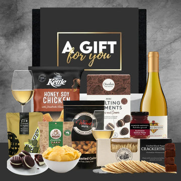 Luxury Wine and Hamper - Tastebuds