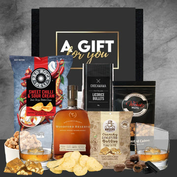 Woodford Reserve Hamper with Alcohol - Tastebuds