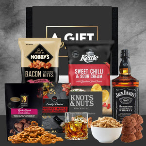 Jack Daniels Whisky Gift Hamper for Guys - Tastebuds