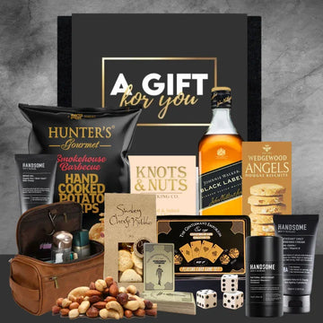 Snacks & Relaxation with Johnnie Walker - Tastebuds