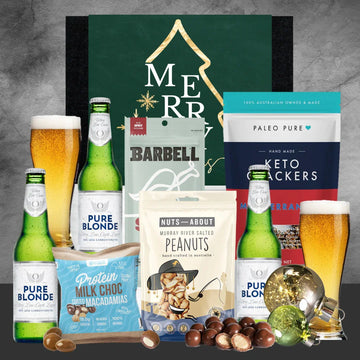 Christmas Beer Hamper With Pure Blonde - Tastebuds