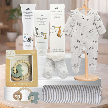 Newborn Baby Bathtime Hamper