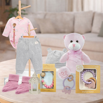 Baby Girl First Birthday Hamper