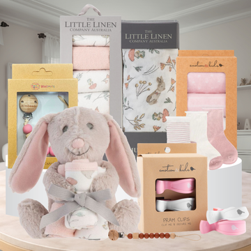 Welcome Baby Girl Hamper