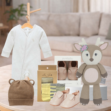 Cozy Baby Birthday Hamper
