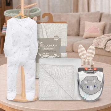 Neutral Newborn Gift Set Gourmet Gift Hamper | Tastebuds