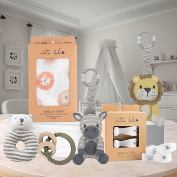 Little Lion Rattle Hamper