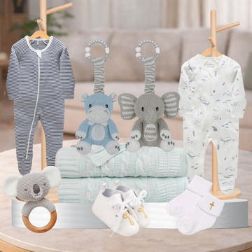 Baby Boy Christening Gift Hamper