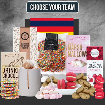 Hot Chocolate Hamper for AFL - Tastebuds