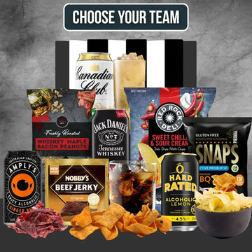RTD Whisky & Beer Hamper for AFL - Tastebuds