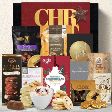 Christmas Cookie & Treat Hamper For Her