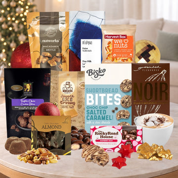 Christmas Cookie & Treat Hamper For Her