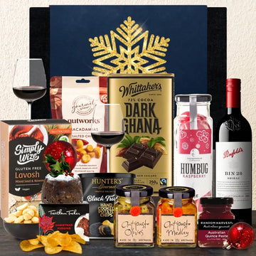 Christmas Penfolds Bin Vegan Wine Hamper