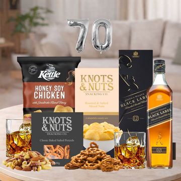 Happy 70th Johnnie's Gift Hamper