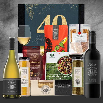 Happy 40th Very Aussie Wine Hamper