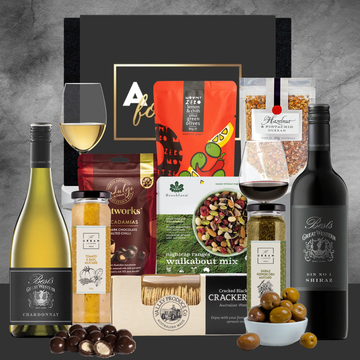 Australian Red & White Wine Gift Hamper