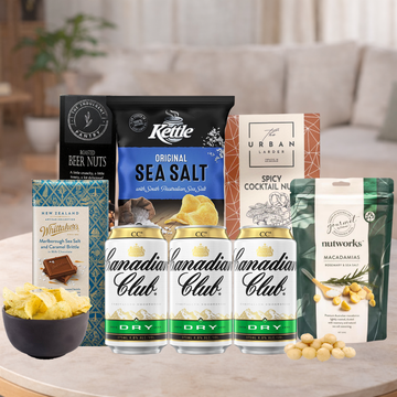 Canadian Club Dry Cheer