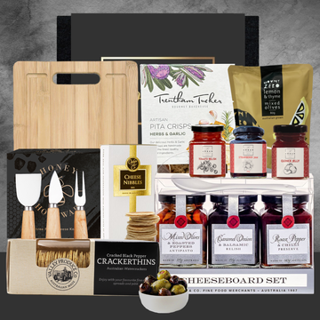Antipasto Cheese Board Gourmet Hamper