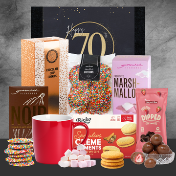 Happy 70th Deluxe Hot Chocolate Hamper