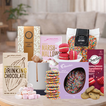 Artisan Hot Chocolate Easter Hamper