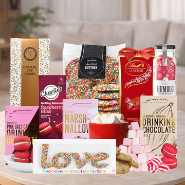Hot Chocolate Valentines Gift Hamper for Her
