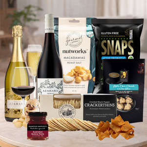Australian Gourmet Wine Hamper