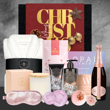 Christmas Pamper Hamper With Chandon Rose
