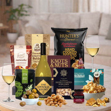 White Wine Thank You Hamper