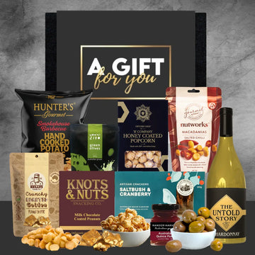 Chardonnay Food Wine Hamper - Tastebuds