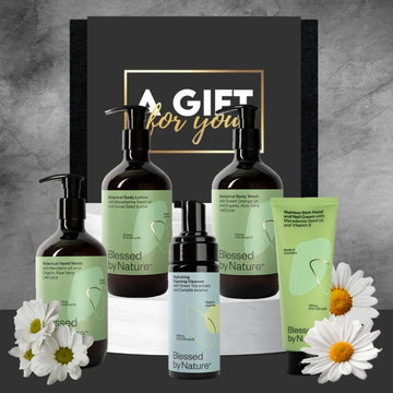 Blessed vegan Gift Basket - Tastebuds