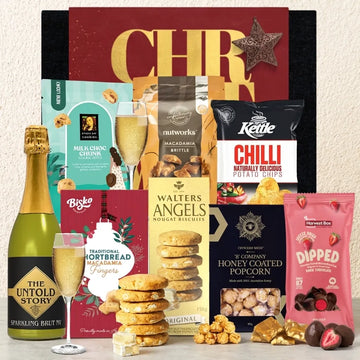 Tastebuds Sparkling Brut Christmas Hamper