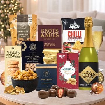 Tastebuds Sparkling Brut Christmas Hamper