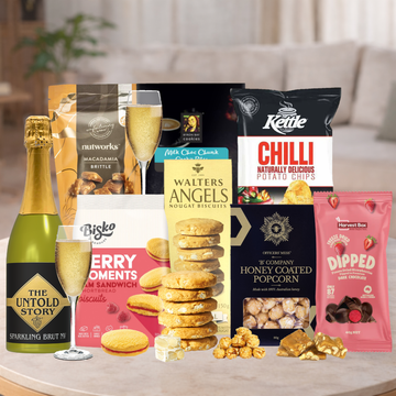 Nibbles & Champagne Gift Hamper