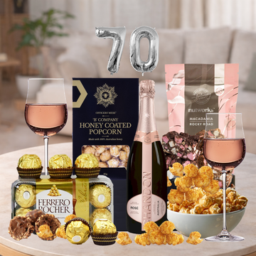 Happy 70th Ferrero, Bubble & Treat