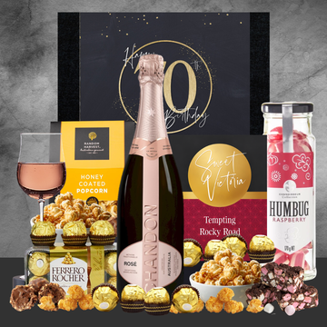 Happy 70th Ferrero, Bubble & Treat