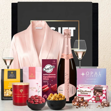 Chandon Rosé Wine & Pamper Gift Hamper