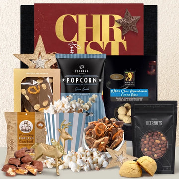 Chocolate & Nuts Christmas Hamper