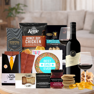 Father's Day Chocolate & Wine Hamper