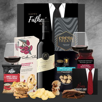 Dad's Pepperjack Shiraz Gift Hamper