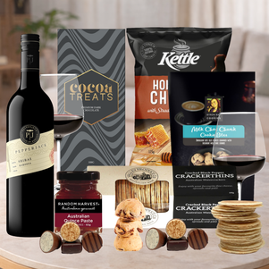 Pepperjack Red Wine Hamper