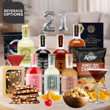 Happy 21st Cocktail Choice Hamper