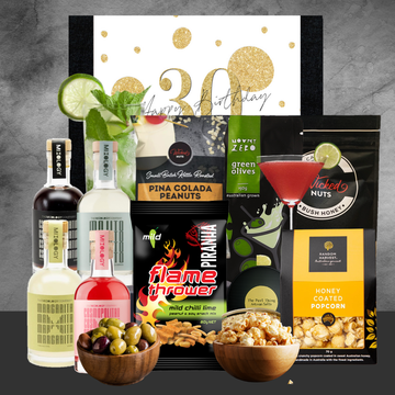 Happy 18th Delightful Cocktail Hamper