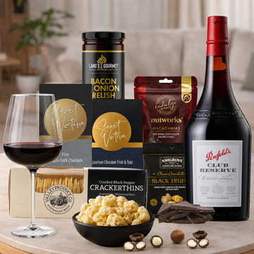 Tawny Port & Gourmet Gift Hamper