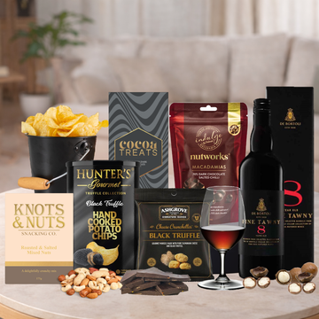 Port Hamper of Wine