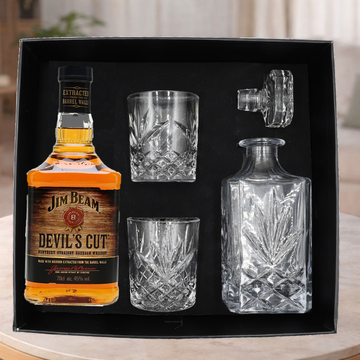 Happy 21st Devil's Love Decanter Hamper